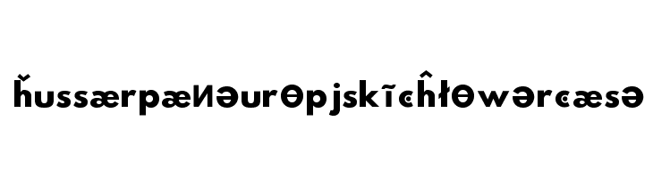 Hussar Paneuropjskich Lowercase  لخطوط تنزيل