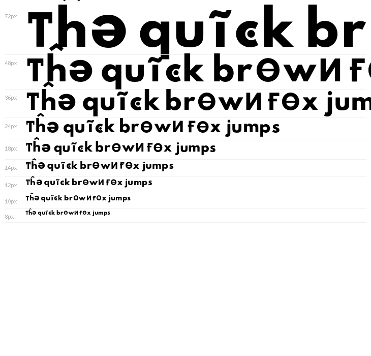 Hussar Paneuropjskich Lowercase Waterfall