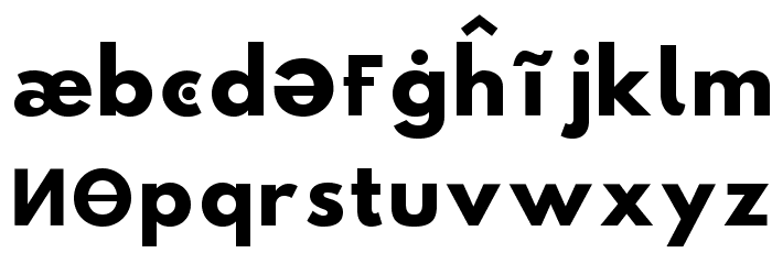 Hussar Paneuropjskich Lowercase Font LOWERCASE