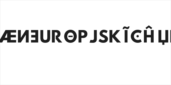 Hussar Paneuropjskich Uppercase Logo
