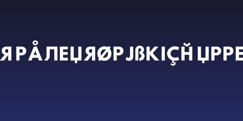 Hussar Paneuropjskich Uppercase Social Header