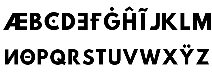 Hussar Paneuropjskich Uppercase Font LOWERCASE