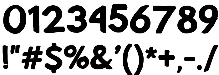 Hussar Pisanka Black Font OTHER CHARS