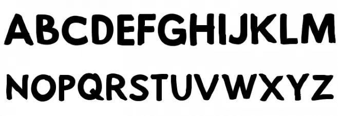 Hussar Pisanka Black Schriftart Groß