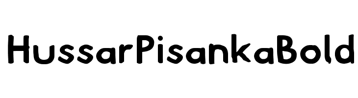 Hussar Pisanka Bold Font