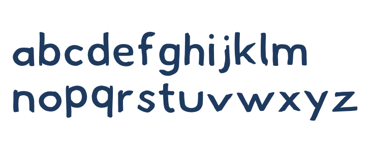 Hussar Pisanka SemiBold Lowercase