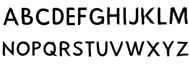 Hussar Pisanka Schriftart Groß