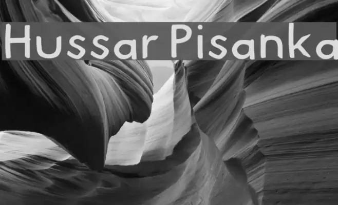 Hussar Pisanka  examples