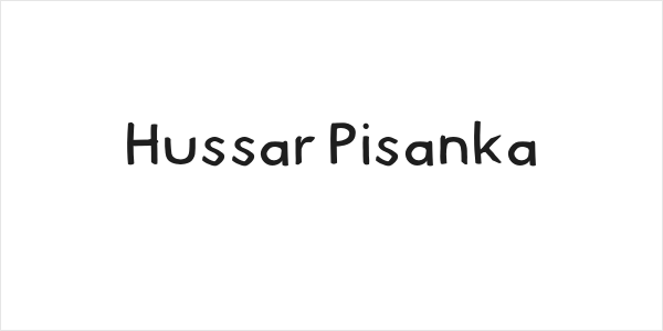 Hussar Pisanka Logo
