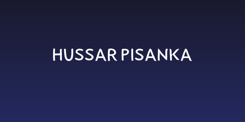 Hussar Pisanka Social Header