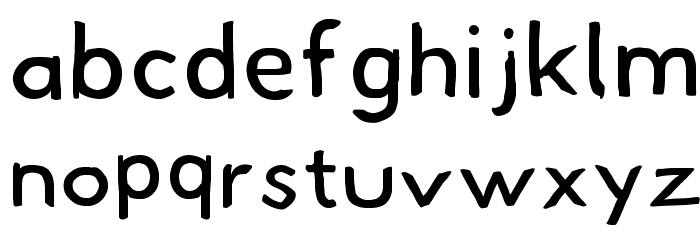Hussar Pisanka Font LOWERCASE