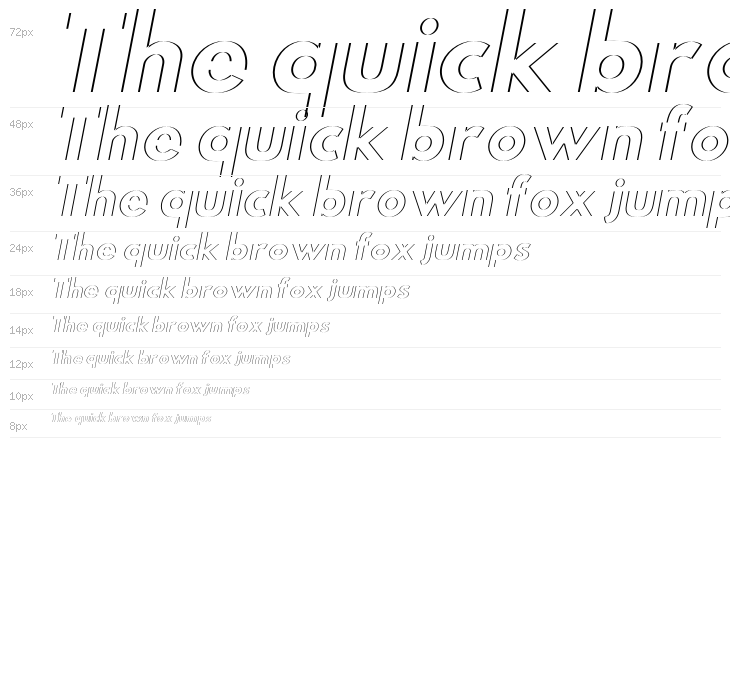 Hussar Plate Oblique Waterfall