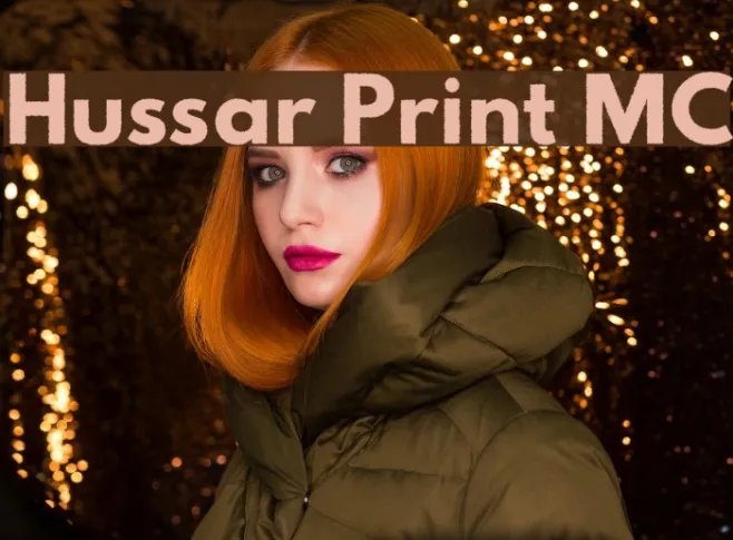 Hussar Print MC Example 1