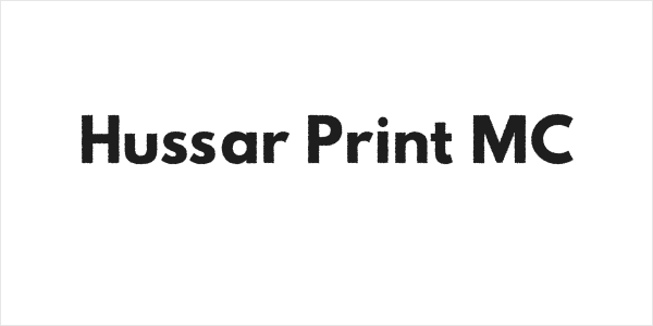 Hussar Print MC Logo