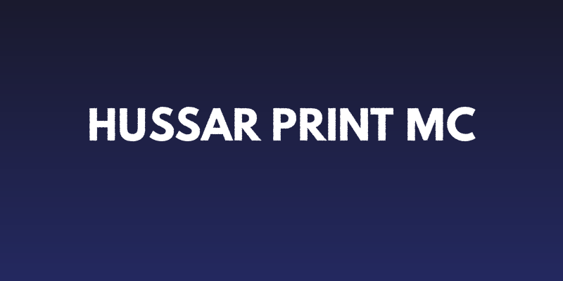 Hussar Print MC Social Header