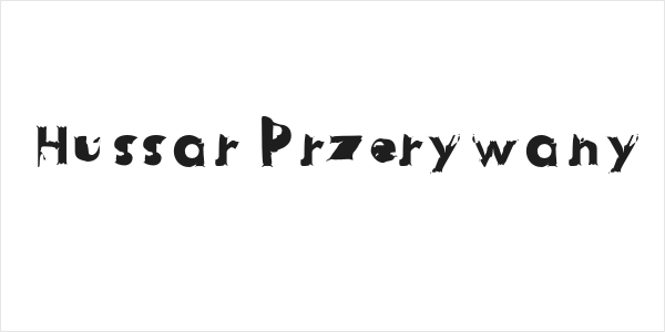 Hussar Przerywany Logo