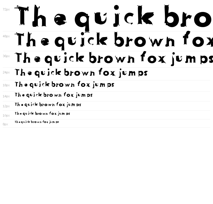 Hussar Przerywany Waterfall