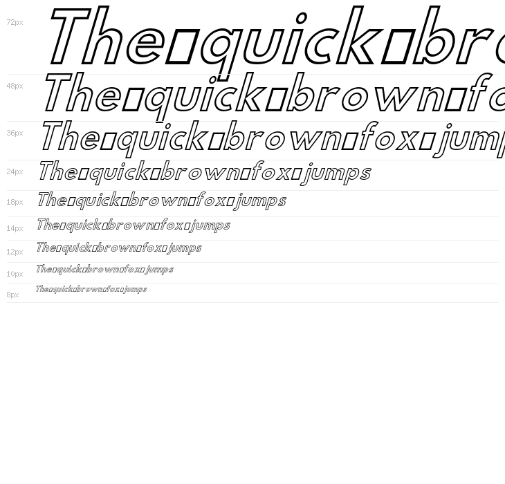 Hussar Simple Condensed Ghost Oblique 3 Waterfall