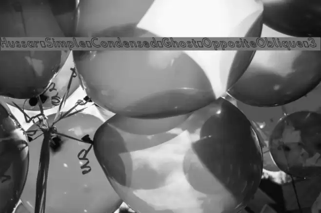 Hussar Simple Condensed Ghost OppositeOblique 3 examples