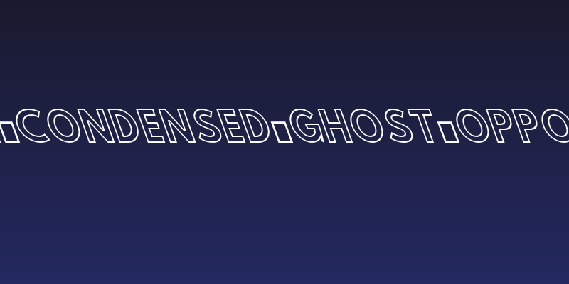 Hussar Simple Condensed Ghost OppositeOblique 3 Social Header