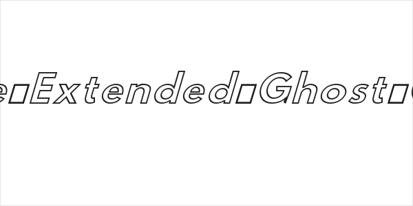 Hussar Simple Extended Ghost Oblique Three Logo