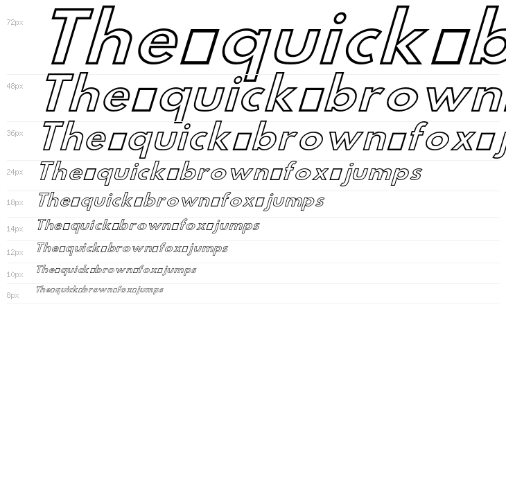 Hussar Simple Extended Ghost Oblique Three Waterfall