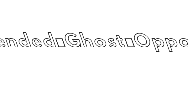 Hussar Simple Extended Ghost OppositeOblique Three Logo