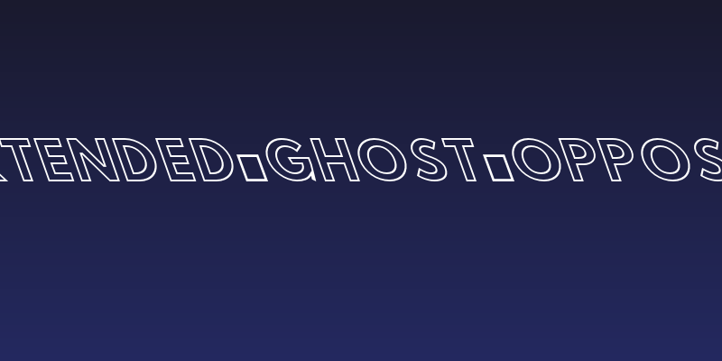 Hussar Simple Extended Ghost OppositeOblique Three Social Header