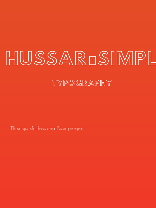 Hussar Simple Extended Ghost Poster