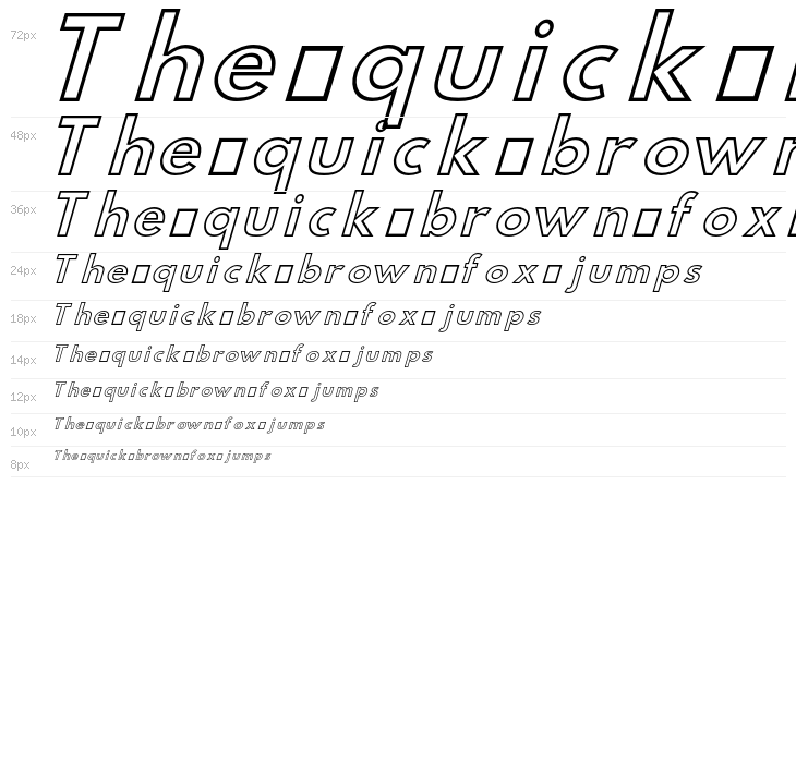 Hussar Simple Ghost Oblique Three Waterfall