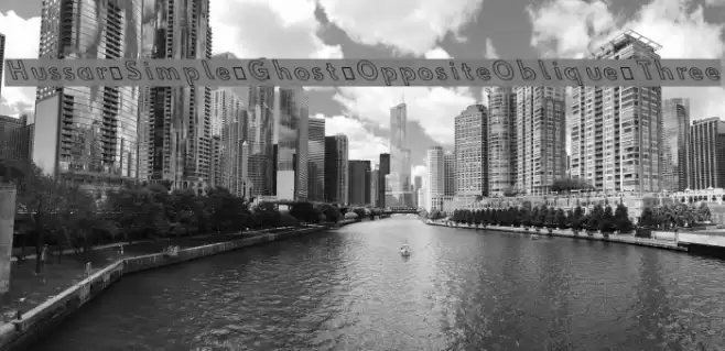 Hussar Simple Ghost OppositeOblique Three  examples