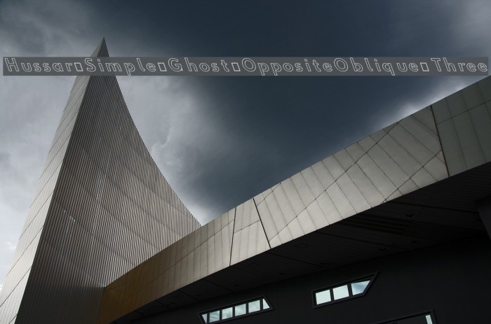 Hussar Simple Ghost OppositeOblique Three Example 2