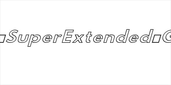 Hussar Simple SuperExtended Ghost Oblique3 Logo