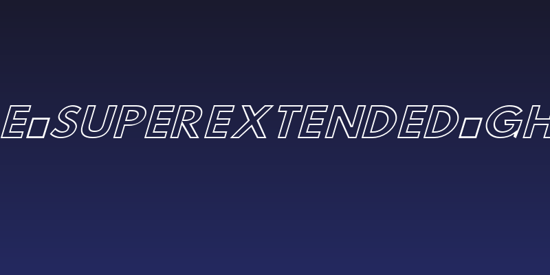 Hussar Simple SuperExtended Ghost Oblique3 Social Header