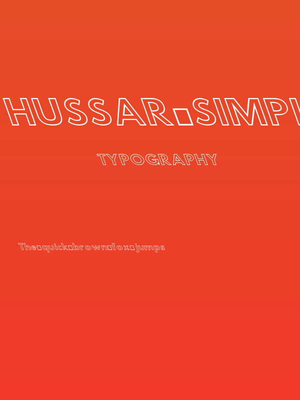 Hussar Simple SuperExtended Ghost OppositeOblique3 Poster