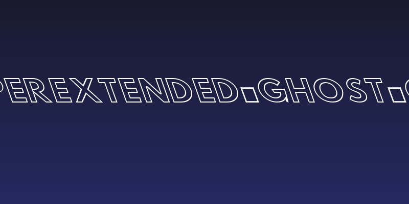 Hussar Simple SuperExtended Ghost OppositeOblique3 Social Header