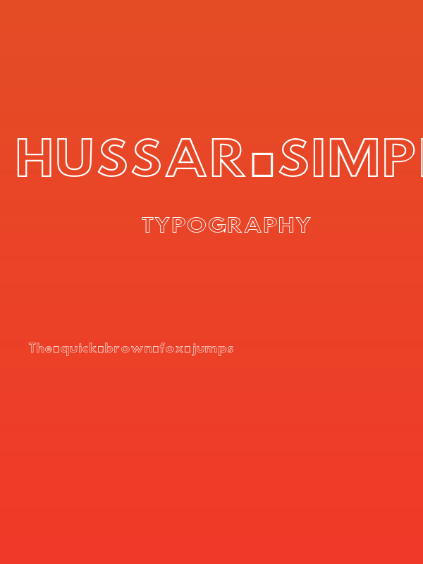 Hussar Simple SuperExtended Ghost Poster