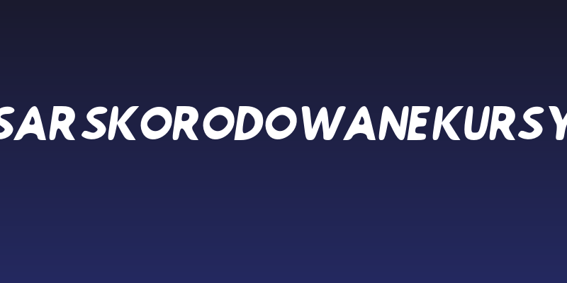 Hussar Skorodowane Kursywa Social Header