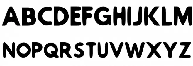 Hussar Skorodowane Шрифта ВЕРХНИЙ