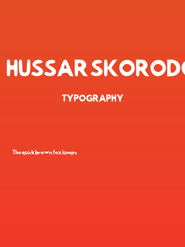 Hussar Skorodowane Poster