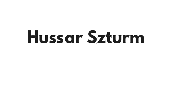Hussar Szturm Logo