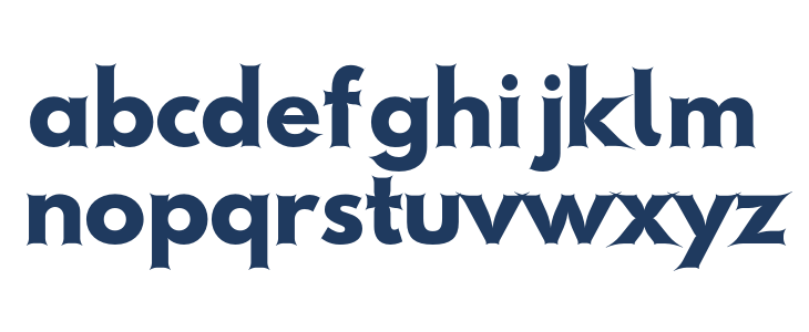 Hussar Szturm Lowercase