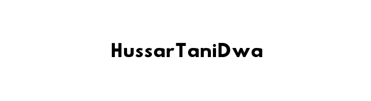 Hussar Tani Dwa  Descarca Fonturi Gratis