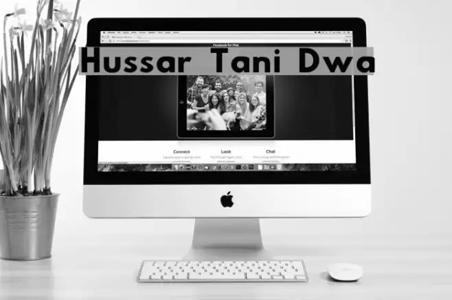 Hussar Tani Dwa Font examples