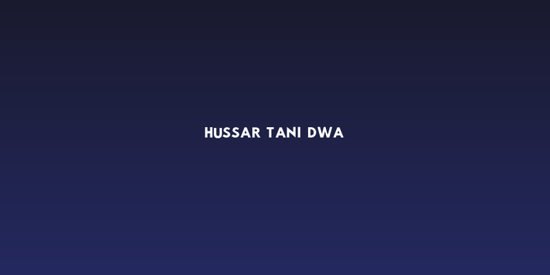 Hussar Tani Dwa Social Header