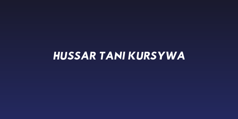Hussar Tani Kursywa Social Header