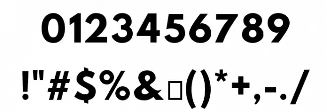 Hussar Tani Font OTHER CHARS