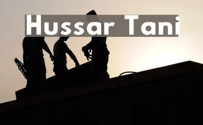 Hussar Tani Example 1