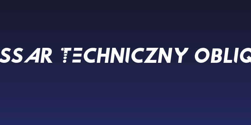 Hussar Techniczny Oblique Social Header