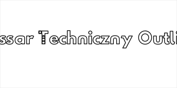 Hussar Techniczny Outline Logo